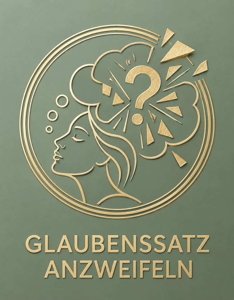 Glaubenssatz anzweifeln